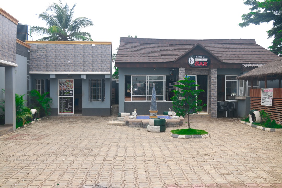 Historic hotel building exterior