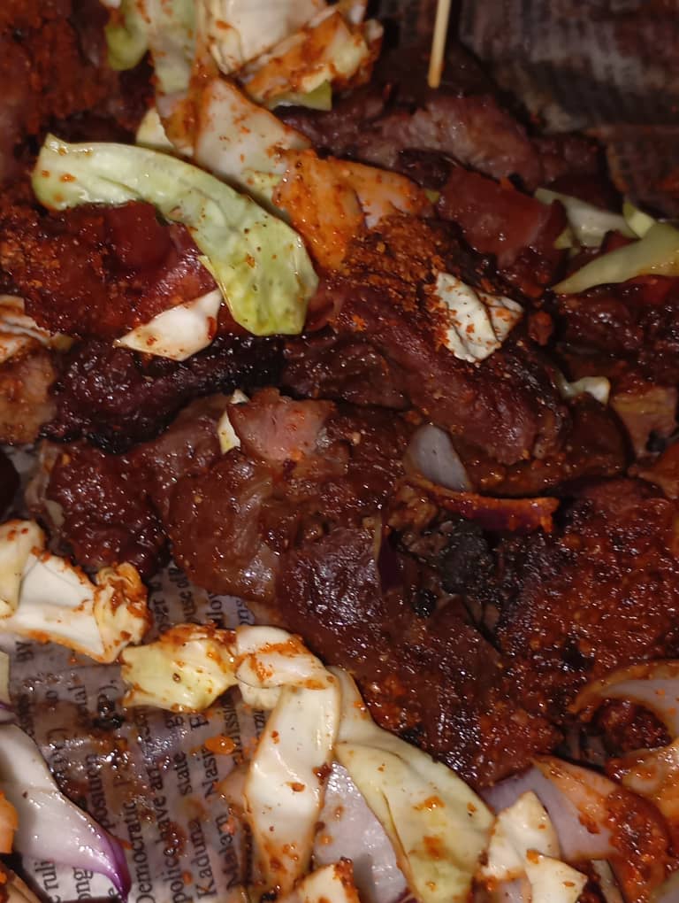 Chocolate lava dessert